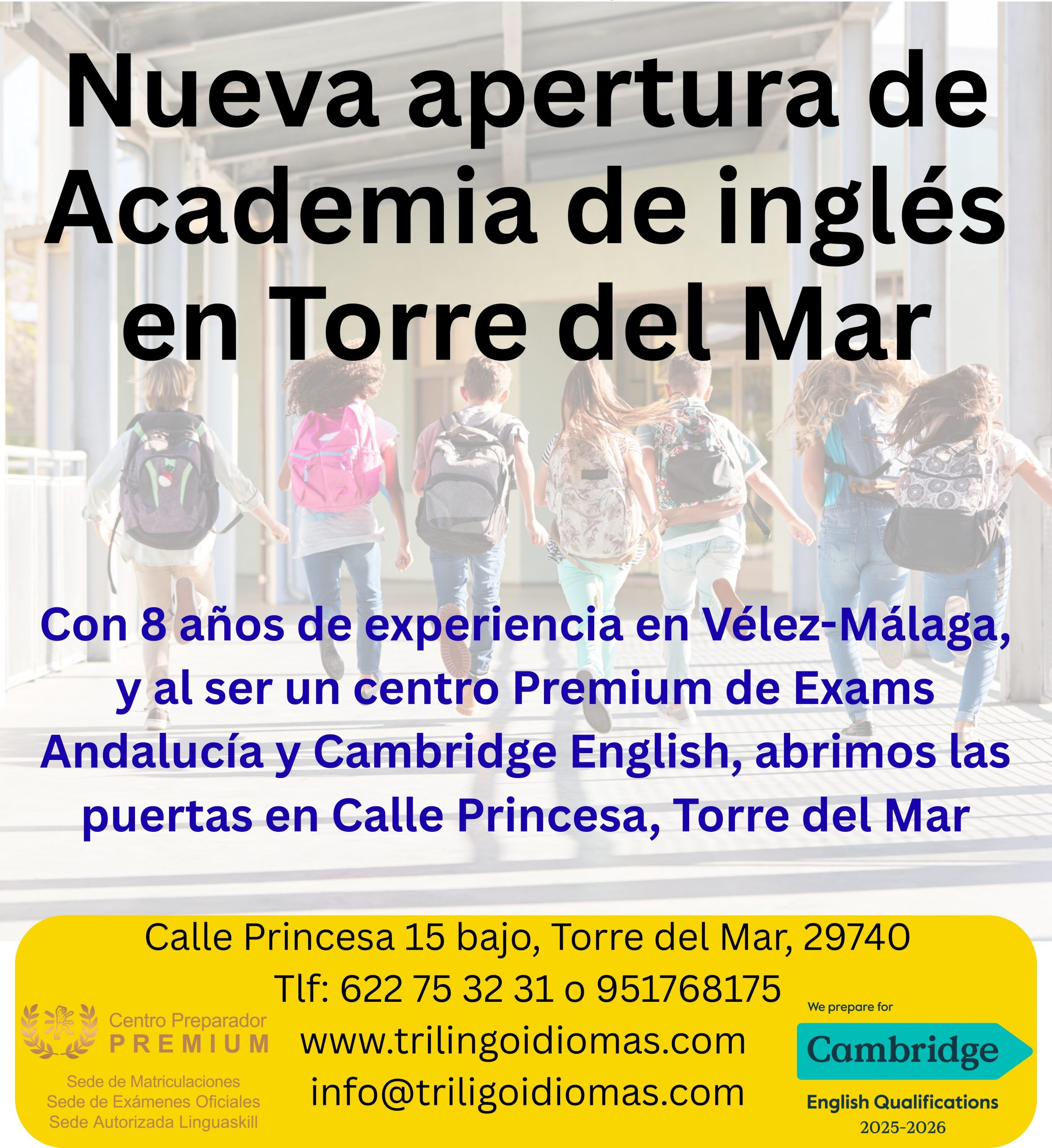 Academia de inglés – 1